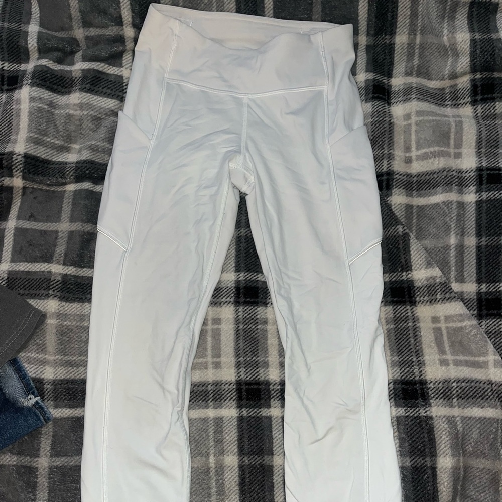 lululemon athletica White Leggings